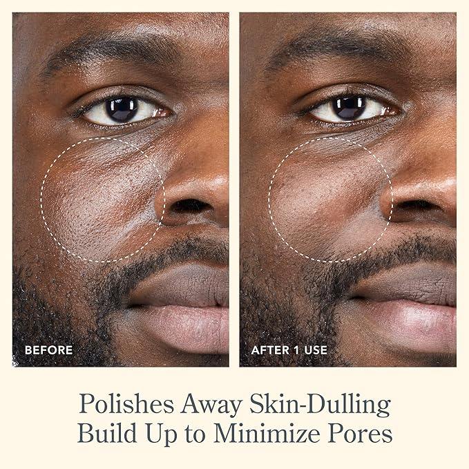 Beekman 1802 Oat + Goat Milk Exfoliating Face Scrub - Gentle Cleansing With Jojoba Bead Facial Exfoliator - Travel Friendly Sensitive Skin Face Cleanser - Fragrance Free