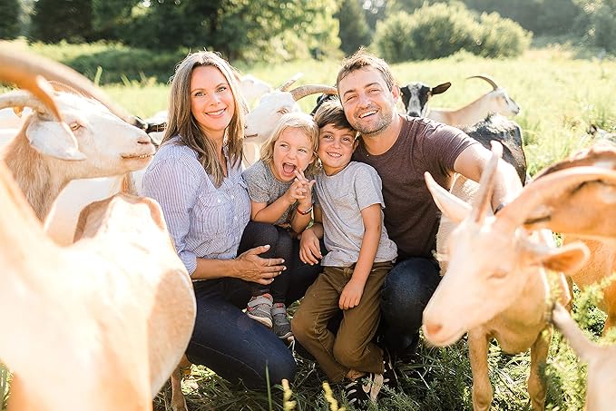Little Seed Farm Organic Goat’s Milk Soap – 3 Pack of Activated Charcoal Facial and Body Bars – Handmade and Cruelty Free – Detoxifying and Deep Cleaning – Unscented for Sensitive Skin, Net Wt. 4.75oz