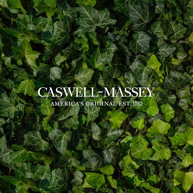 Caswell-Massey Greenbriar Cologne Spray, Classic and Zesty Scent with Citrus, Sage & Patchouli, Fragrance for Men, Made in USA, 0.25 Oz