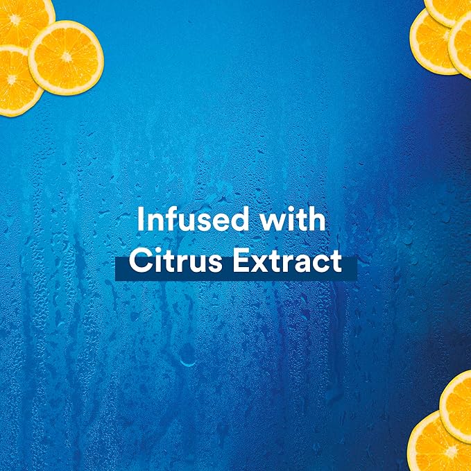 Suave Men Body Wash 3-in-1 Citrus Rush – Travel-Size Shampoo, Conditioner & Body Soap All-in-One Formula with Keratin for Healthy Hair & Skin, 3 Oz Ea (Pack of 3)