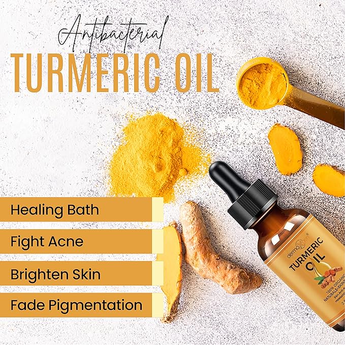 Glow Boosting Moisturizer- Anti-Aging, Reduce Acne, Dark Spot Remover, Hydrates & Controlling Oil & Refining Pores Turmeric Mask - Set of 4 (Turmeric Complete Set)