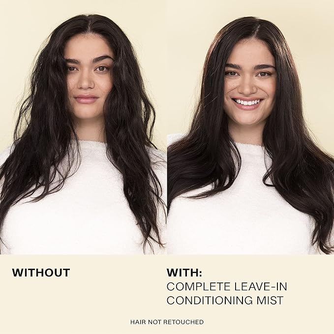 JVN Complete Leave-In Conditioning Mist, Frizz-Free Hydration Spray, UV Protection, Vegan Formula, Sulfate-Free, 5 Fluid Ounces