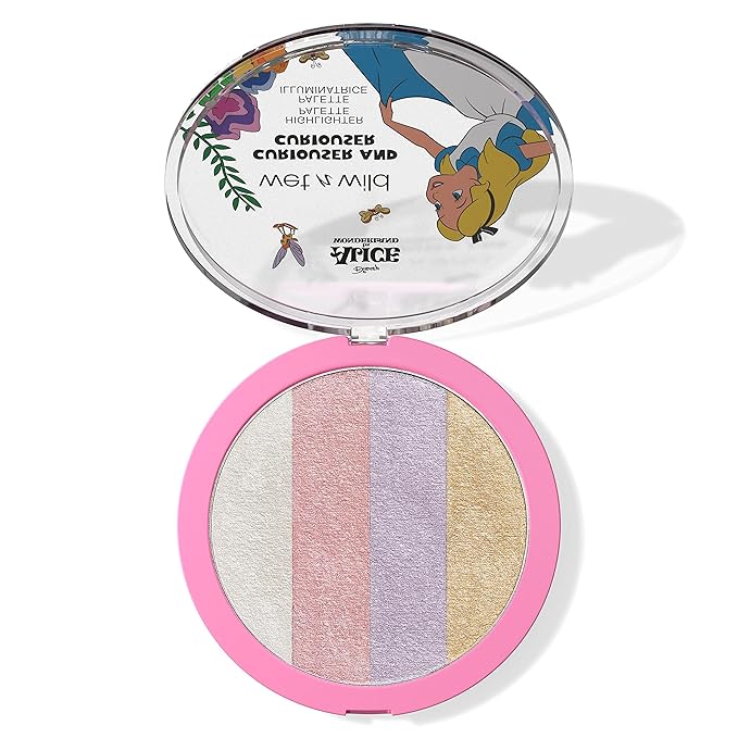 wet n wild Curiouser And Curiouser Highlighter Palette Alice In Wonderland Collection