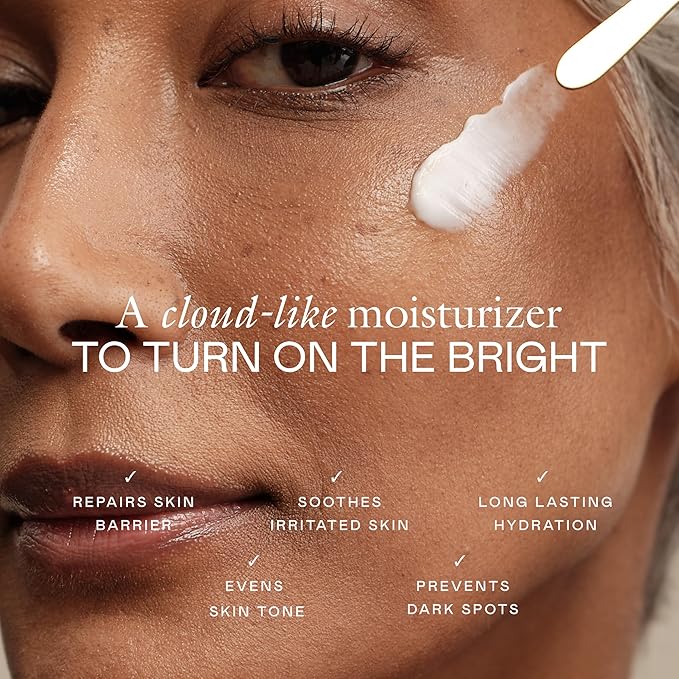 Cloud Cushion, Face Moisturizer Cream, Skin Care Ultra Repair Cream, Skin Barrier Repair, Hydrating Skincare Cleanser & Moisturizer with Peptides & Ceramides, Face Cleanser, 1.69 oz