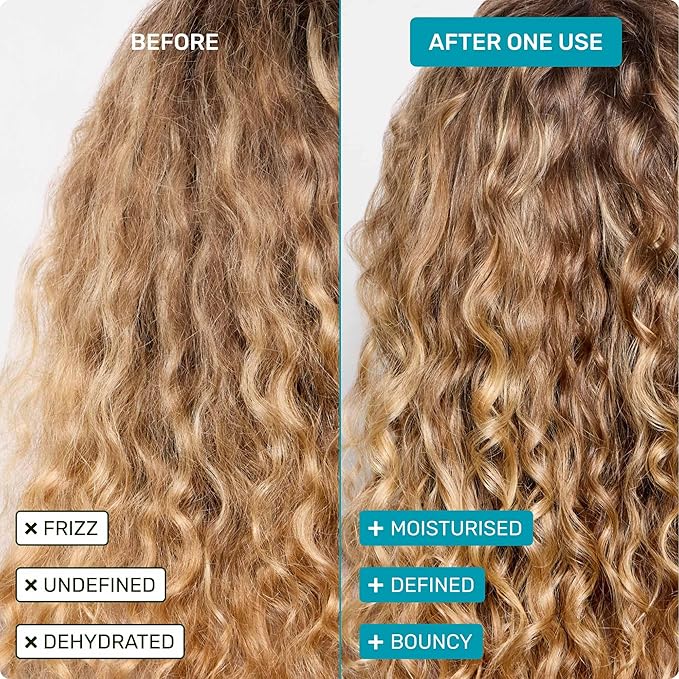 Ethique Curl-Defining Shampoo Bar with Shea Butter - Plastic-Free, Vegan, Cruelty-Free, 3.88 oz - Professor Curl