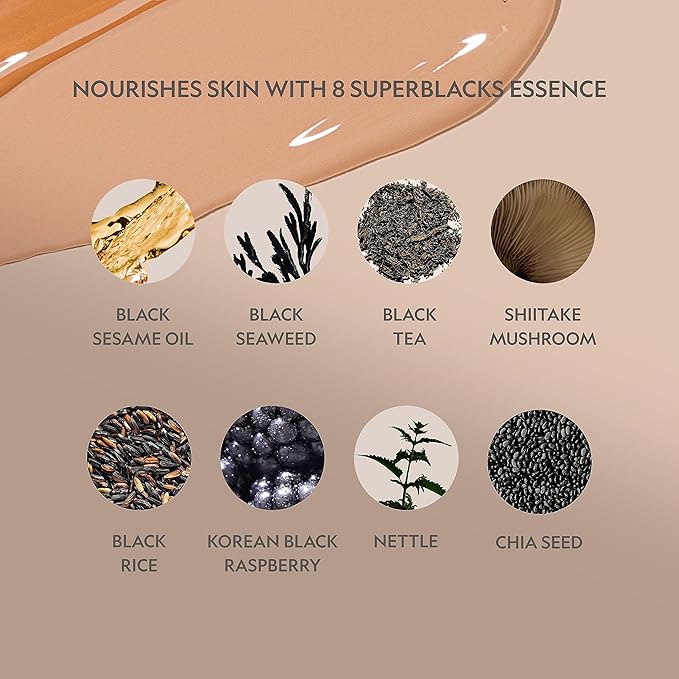 YENSA Super Serum Silk Concealer - Age-Defying Asian Skincare, Natural Superfood Ingredients Cover Imperfections, Boost Collagen (Fair 2) - .20 fl oz