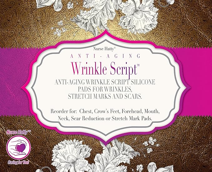 Nurse Hatty® Silicone Skincare Mouth Pads 2pack