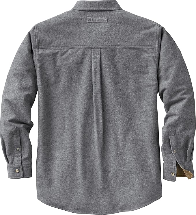 Legendary Whitetails Men's Flannel Shirt Long Sleeve Button Down 100% Cotton