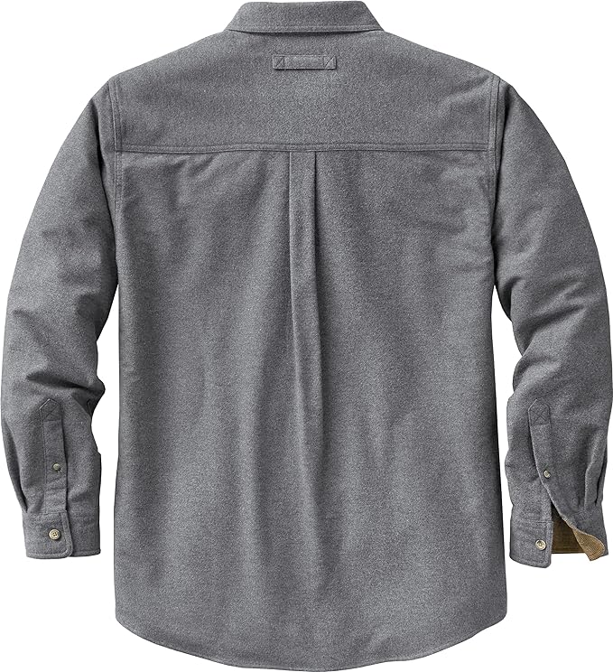 Legendary Whitetails Men's Flannel Shirt Long Sleeve Button Down 100% Cotton