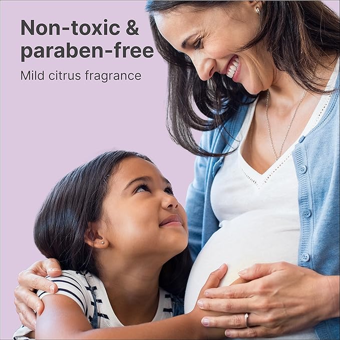 TriLASTIN Maternity Stretch Mark Cream for Pregnancy - 4 Oz (3-Pack) - Hypoallergenic & Paraben-Free Silicone Scar Cream & Shea Butter - Pregnancy Must Haves