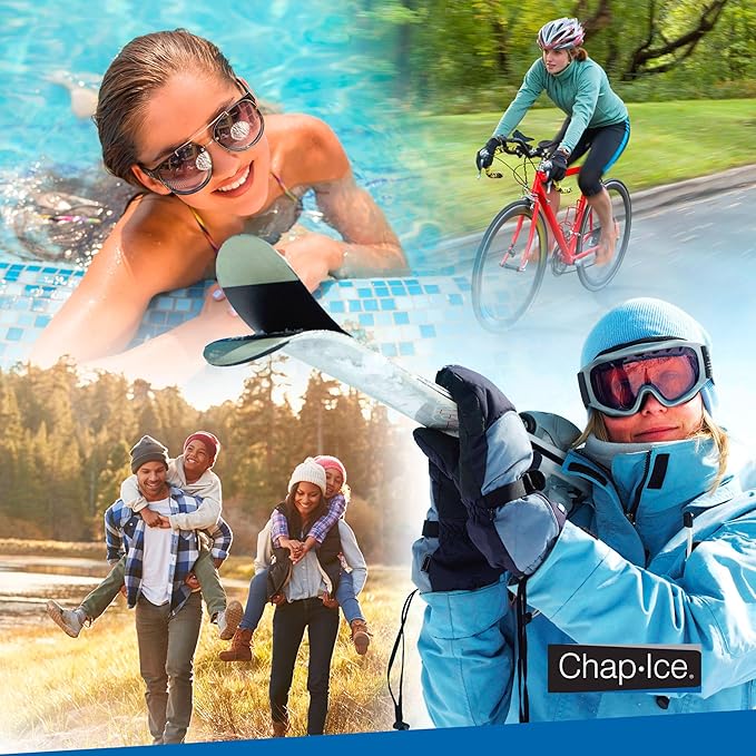 Lip Balm Variety Pack – 6 Sticks (3 Cherry + 3 Moisture SPF 15), Hydrating Lip Care