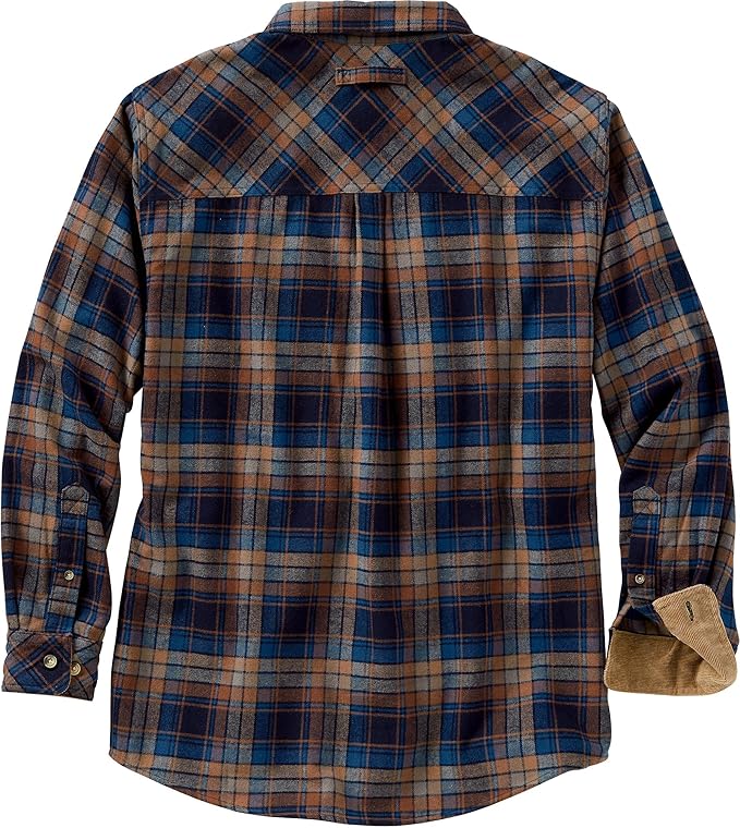 Legendary Whitetails Men's Flannel Shirt Long Sleeve Button Down 100% Cotton