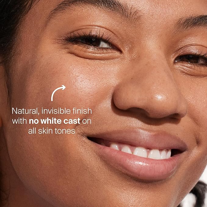 Supergoop! Unseen Clear Face Sunscreen - SPF 40 - Invisible + Broad Spectrum + Makeup-Gripping Primer - Weightless, Scentless, Oil Free - For All Skin Types & Tones - 0.5 fl oz