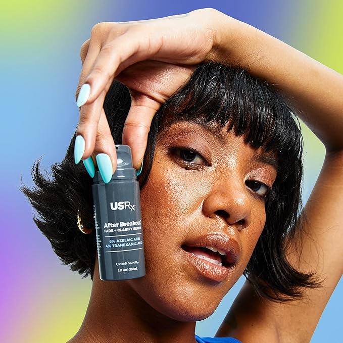 Urban Skin Rx, Acne & Dark Spot Essentials Starter Kit, Includes Clear Skin Cleansing Bar, Acne Serum + Spot Treatment & Fade + Clarify Serum, Cleanses Pores, Fades & Fights Breakouts