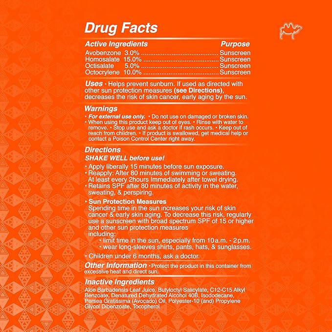 TANRI Primo Explorer Pack; Includes SPF50+ Sunscreen Spray that Goes on Clear, Active Wipes No-Rinse Body Wipes, Moisturizing SPF15 Pear Lip Balm and an Adjustable Fanny Pack (4-Pack Bundle)