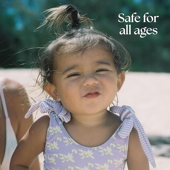 SPF 50 Sheer Mineral Sunscreen Stick - Vegan, Reef Safe, Non-Nano Zinc, Face Sunblock Stick, No White Residue, Pocket Size, Ideal for Travel & Kids .05 oz