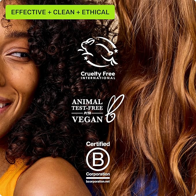 Ethique Purple Shampoo Bar for toning brassy hair - Plastic-Free, Cruelty-Free, Vegan, 3.88 oz - Formerly Tone It Down