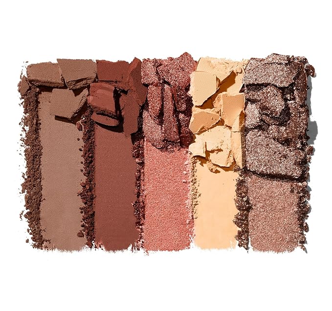 Morphe 35U Makeup Palette - Gilded Desert Artistry Palette with Deep Metallics, Shimmers & Matte Pressed Pigments - Made to Build, Blend & Layer for Everyday, Versatile Makeup Looks (1.98 oz)