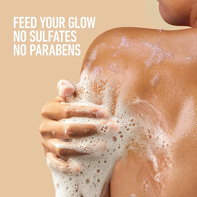 Dove Plant Milk Cleansing Body Wash Coconut & Lychee for Moisturized Skin Gentle Cleanser, No Sulfate Cleansers or Parabens, 98% Biodegradable 17.5 fl oz