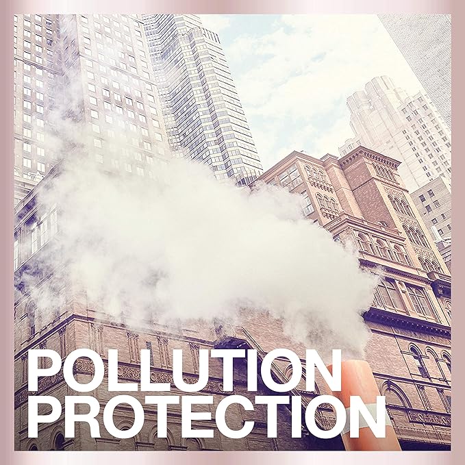 Maybelline Dream Urban Cover Flawless Coverage Foundation Makeup, SPF 50, Ivory