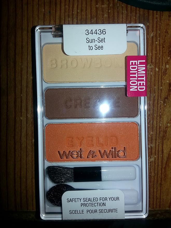 Wet N Wild Eye Shadow Sun-set by N/A