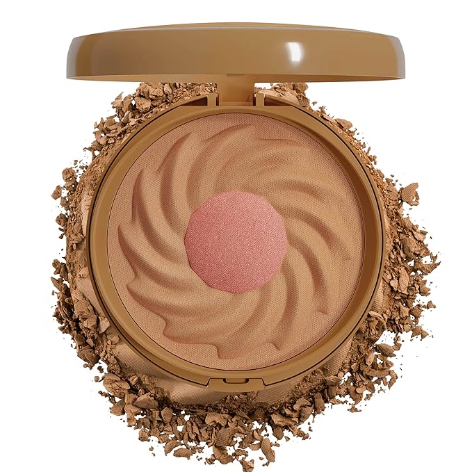Physicians Formula Murumuru Butter Bronzer Face Makeup, Cheat Day Donut, Sugar (Pack of 2)