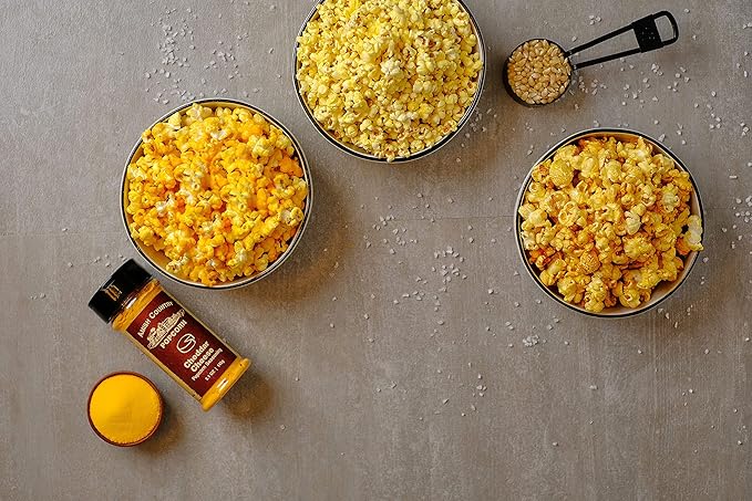 Amish Country Popcorn | 12 Pack Mixed Seasoning Bundle | Old Fashioned, Non-GMO and Gluten Free