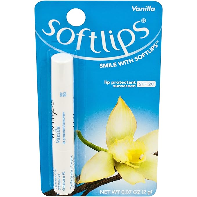Softlips Hydration and Protection With Spf 20, Vanilla