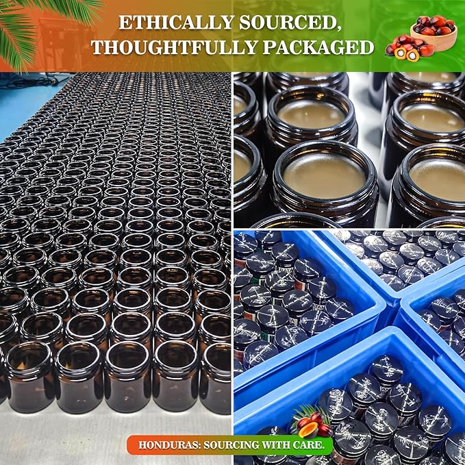 Organic Batana Oil for Hair Growth, 100% Pure Batana from Honduras, Hair Treatment Oil for Thick and Strong Hair, 4 fl oz