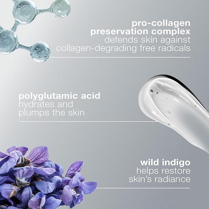 Dermalogica Pro Collagen Banking Serum for Face, Plumping and Preserving Skin's Collagen, Prevent Wrinkles and Fine Lines with Amino Acid, 2 fl oz