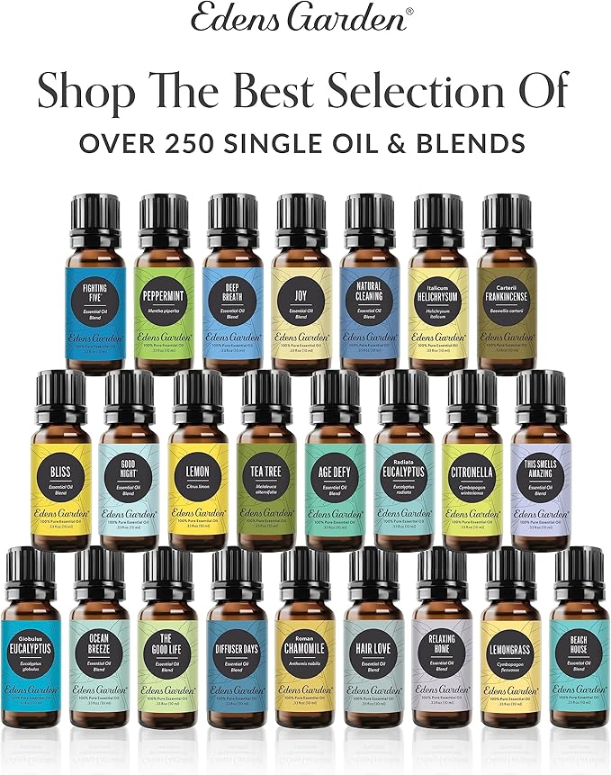 Edens Garden Cilantro Essential Oil- 100% Pure Premium Grade, Undiluted, Natural, Therapeutic, Aromatherapy, The Best for Diffuser, Candle, Laundry, Kid Safe 10 ml (.33 fl oz)