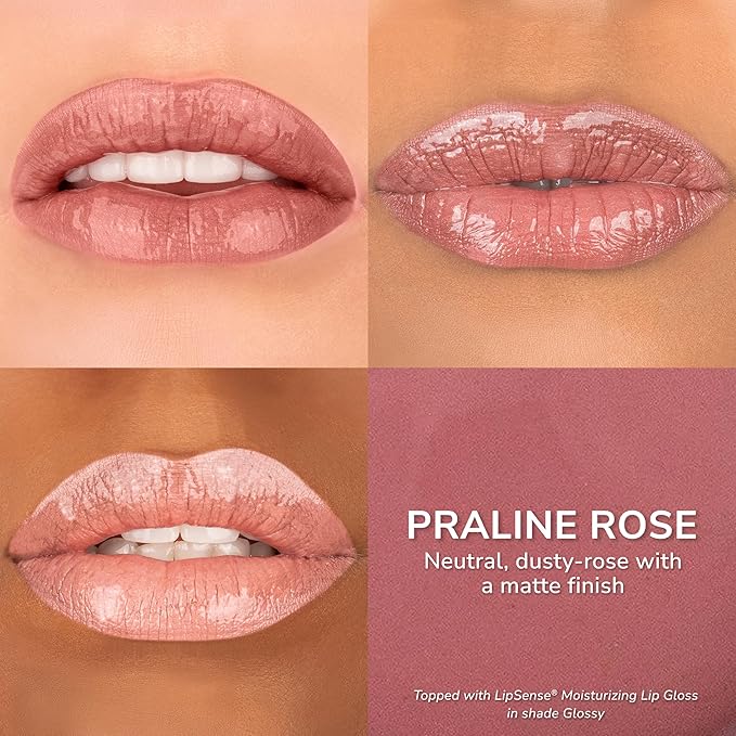 SeneGence LipSense Long-Lasting Liquid Lipstick – 18-Hour Wear, Waterproof, Transfer-Proof, Paraben-Free, Vegan, Cruelty-Free Lip Color in Multiple Shades