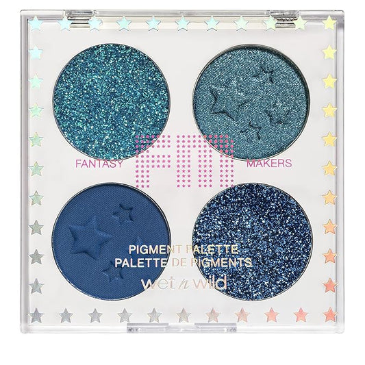 wet n wild Make Up Fantasy Makers Pigment Palette Blue Me Away
