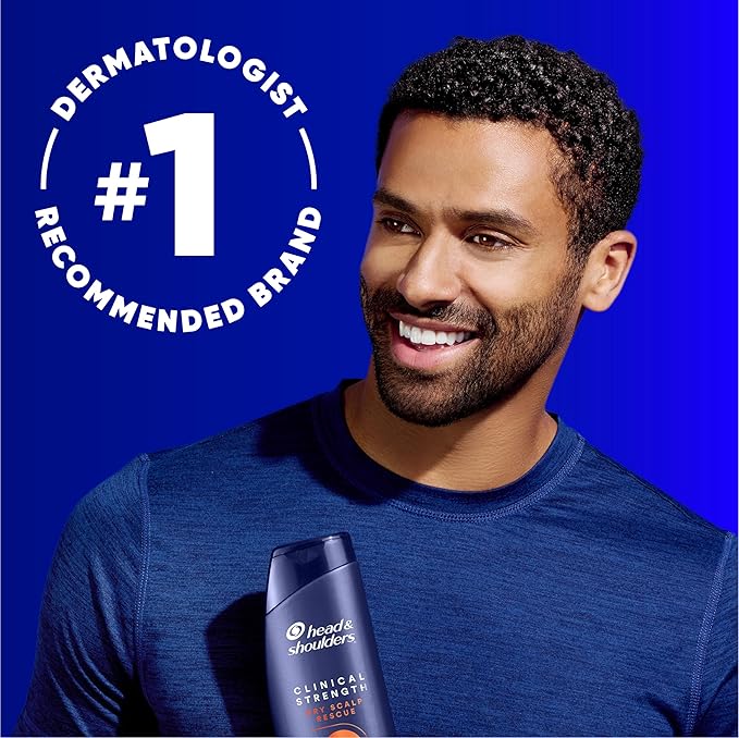 Head & Shoulders Clinical Dandruff Defense + Dry Scalp Rescue Shampoo 13.5 oz Twin Pack