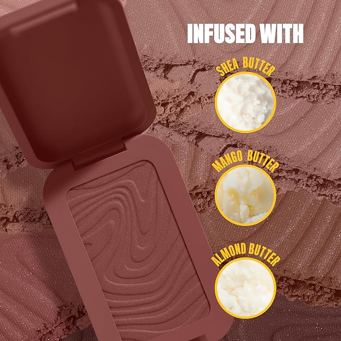 NYX PROFESSIONAL MAKEUP Matte Buttermelt Bronzer, Longwear Face Makeup with Up to 12 Hours of Wear, Vegan Formula - Butta Biscuit