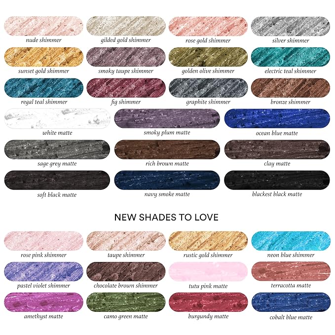 Julep When Pencil Met Gel Sharpenable Multi-Use Longwear Eyeliner Pencil - Bronze Shimmer - Transfer-Proof - High Performance Liner