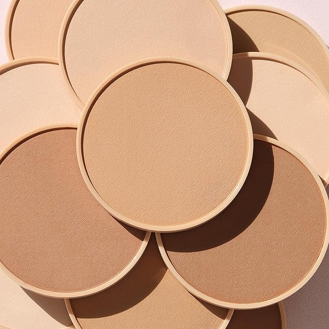 Wander Beauty Wanderlust Powder Foundation - Fair - Blurs and Evens Skin Tone - Perfects and Hydrates With Hyaluronic Acid, Aloe, Honeysuckle, & Vitamin E - Lightweight, Buildable Coverage - 0.31 oz