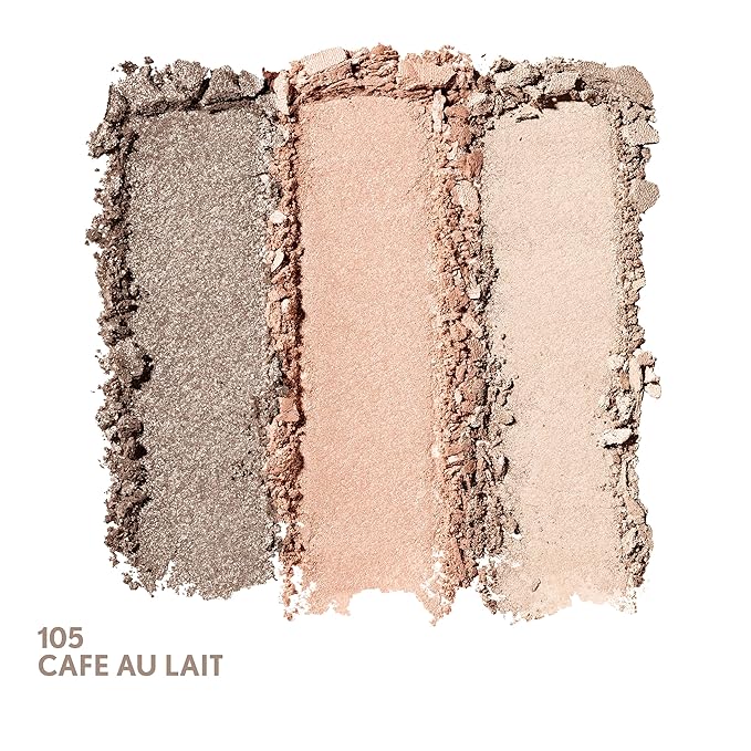 COVERGIRL - Eye Enhancers 3-Kit Eyeshadow, silky, sheer formula, double ended applicator, 100% Cruelty-free